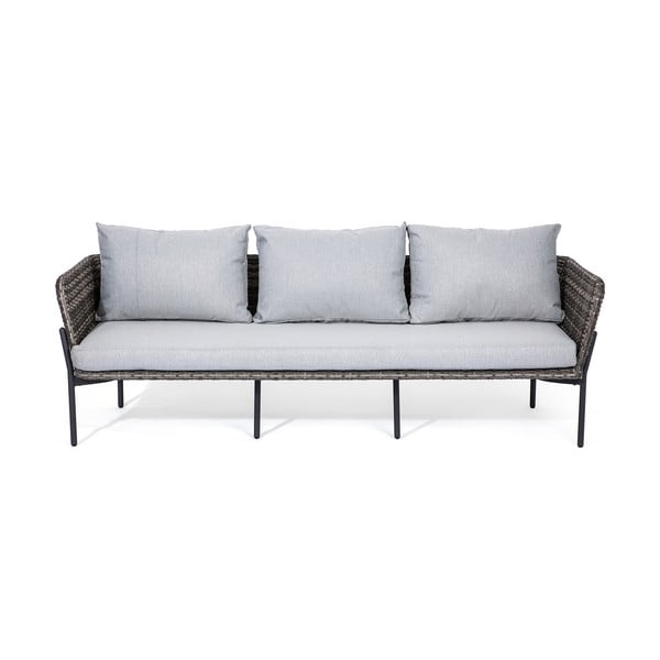 Sodo baldų komplektas su kampine sofa Bonami Selection Altea-image-2