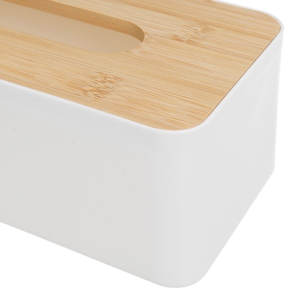 Iš plastiko/iš bambuko nosinių dėžutė – Casa Selección-image-1