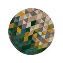 Vilnonis kilimas Flair Rugs Prism, ⌀ 160 cm