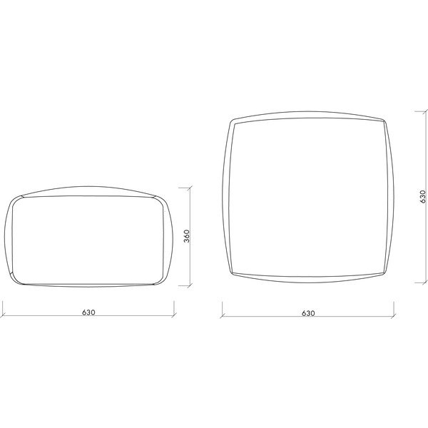 Mėlynos spalvos pufas iš vilnos Keno – noo.ma-image-4