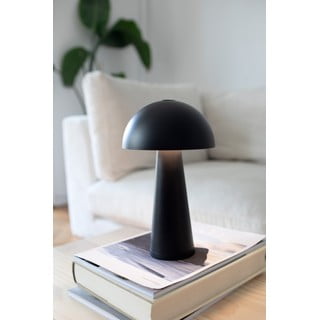 Stalinis šviestuvas juodos spalvos LED (aukštis 26,5 cm) Fungi – Markslöjd