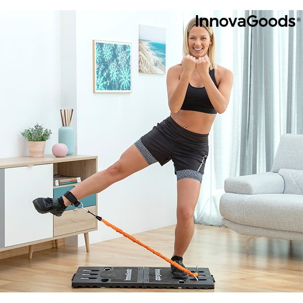 InnovaGoods nešiojamoji mankštos sistema-image-4