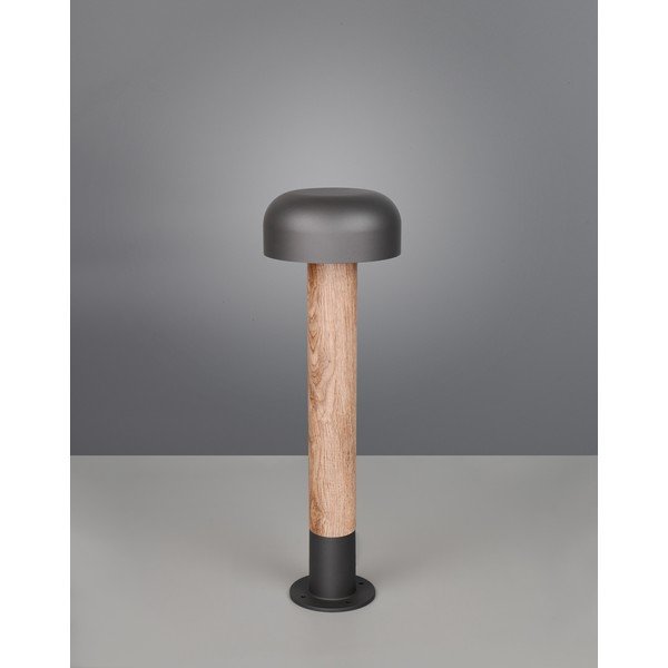 Stulpas lauko šviestuvas ø 19 cm Fraser – Trio-image-3