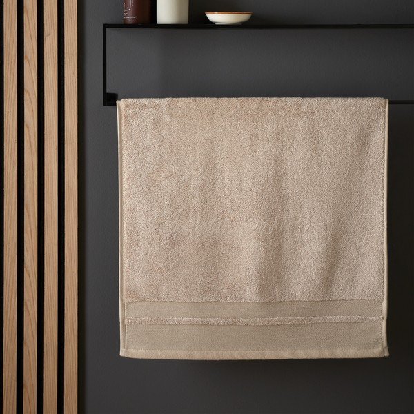 Rankšluostis kreminės spalvos 50x90 cm Zero Twist – Content by Terence Conran-image-4