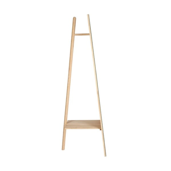 Pastatomas veidrodis su medžio masyvo rėmu 45x160 cm Keisy – Kave Home-image-2