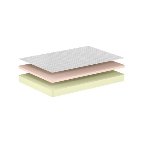 Putų vaikiškas čiužinys 160x200 cm COMFORT – Vipack-image-1