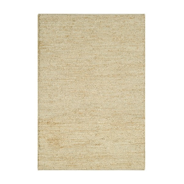 Rankų darbo iš džiuto kilimas smėlio spalvos 120x170 cm Soumak – Asiatic Carpets