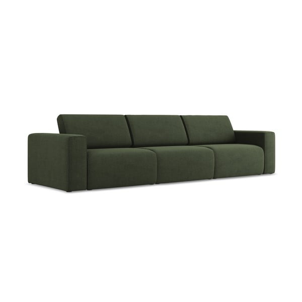 Žalios spalvos sofa 314 cm Kalea – Makamii-image-2