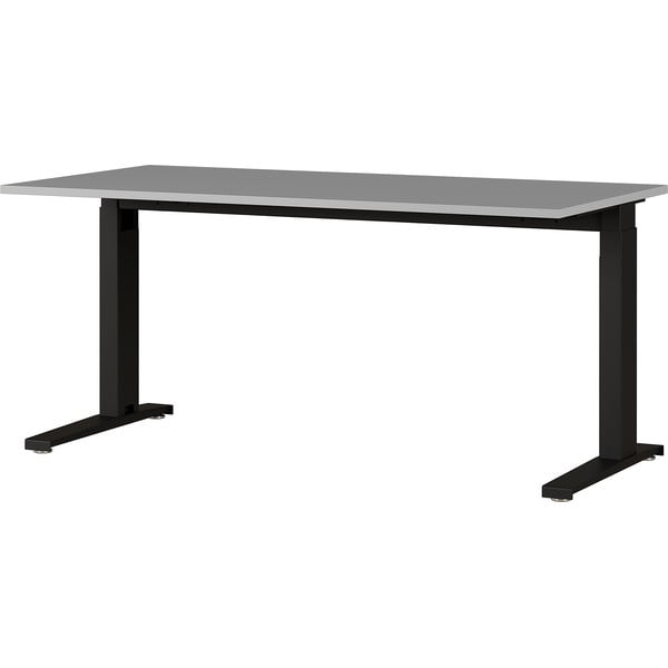 Reguliuojamas aukštis rašomasis stalas 80x160 cm Agenda – Germania-image-2