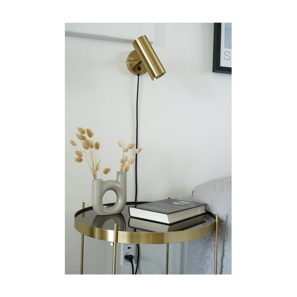 Sieninė lempa auksinės spalvos Paris – House Nordic-image-2