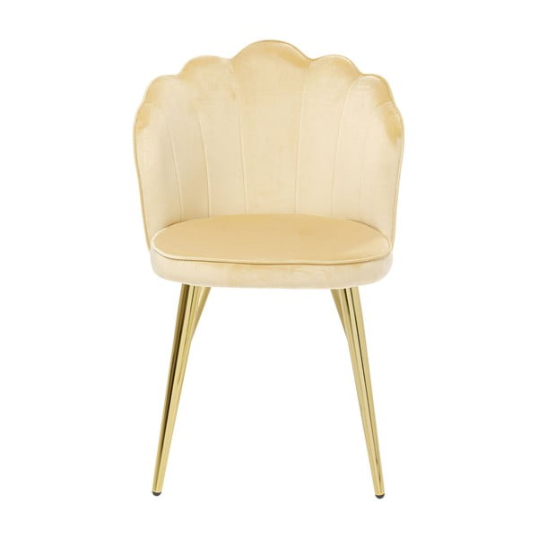 Valgomojo kėdės kreminės spalvos 2 vnt. Princess – Kare Design