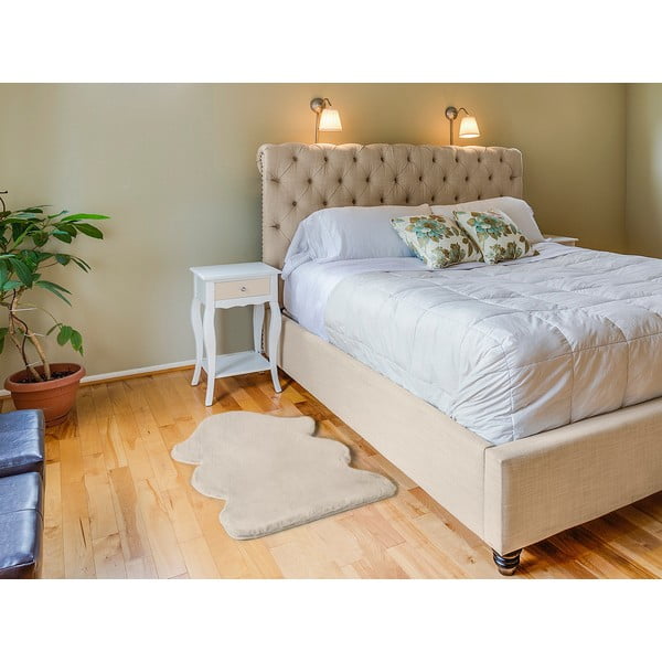 Smėlio spalvos kilimas Universal Fox Liso, 60 x 90 cm-image-1