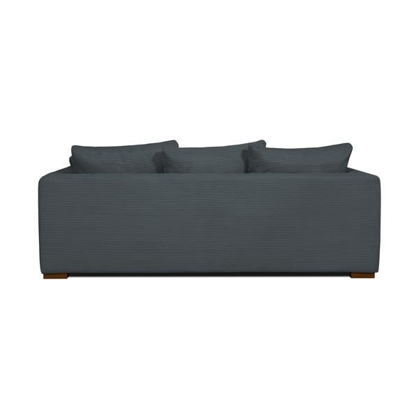 Sofa iš kordinio velveto pilkos spalvos 175 cm Comfy – Scandic-image-3