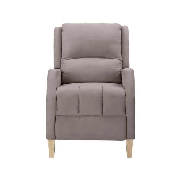 Atpalaiduojantis krėslas pilkos spalvos Dina – Støraa-image-3