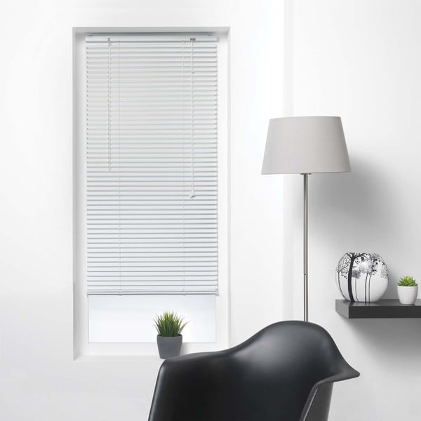 Žaliuzės iš metalo baltos spalvos 90x180 cm Venitien – douceur d'intérieur