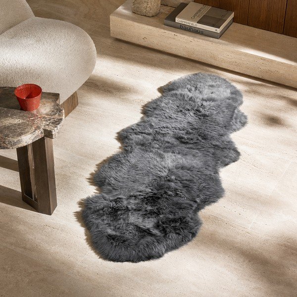 Pilkas avikailis Native Natural Double, 60 x 240 cm-image-3