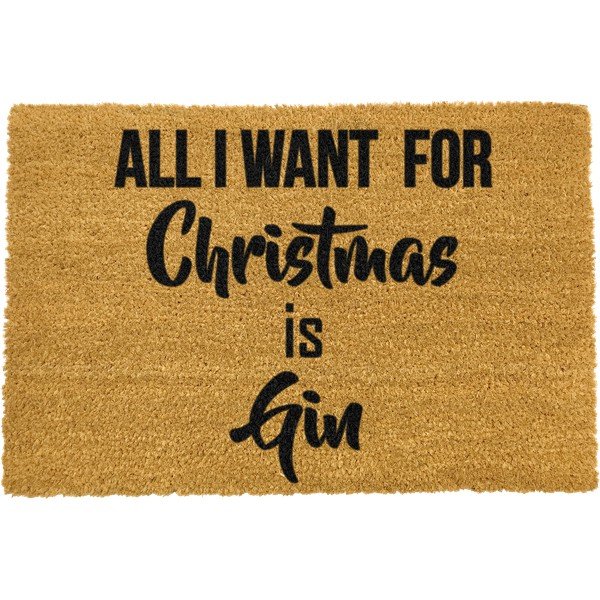 Natūralaus kokoso pluošto kilimėlis Artsy Doormats All I Want, 40 x 60 cm-image-1