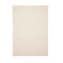 Rankų darbo kreminės spalvos iš medvilnės mišinio kilimas 160x230 cm Mascarell – Kave Home