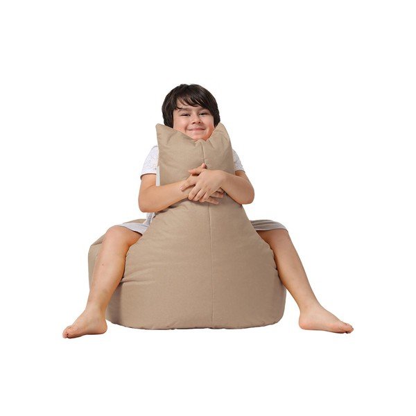 Vaikiškas sėdmaišis smėlio spalvos Baton – Floriane Garden-image-3