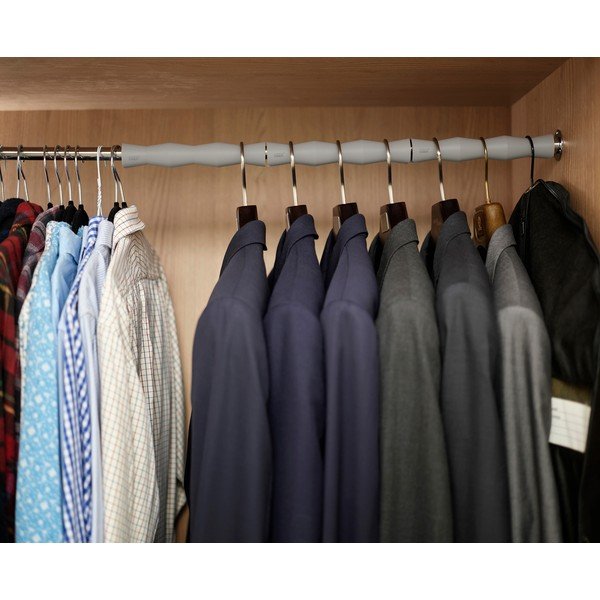 Iš plastiko tarpikliai spintos strypui 2 vnt. Orderly – Joseph Joseph-image-3