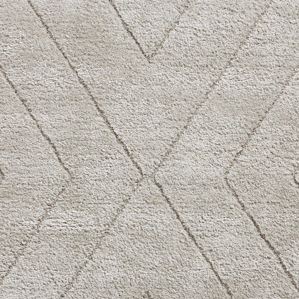 Kilimas šviesiai pilkos spalvos 160x230 cm Ideal Shaggy – Think Rugs-image-4