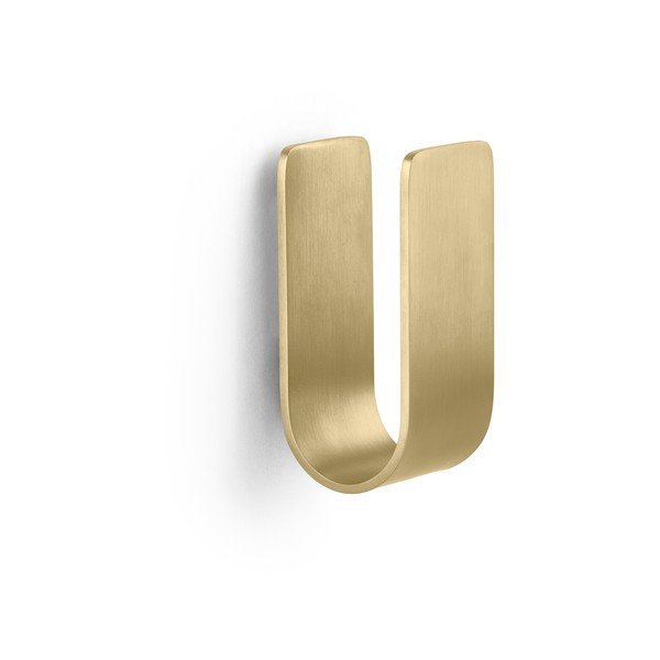 Sieninis auksinės spalvos iš nerūdijančio plieno kablys Ume – Zone