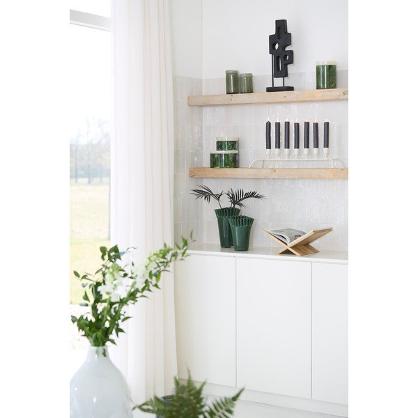 Iš medžio kulinarinių knygų stovas Tonosi – Light & Living-image-3