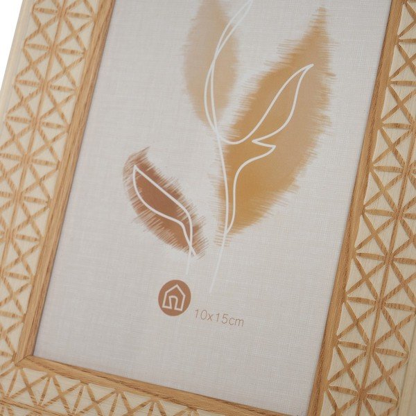 Rėmas iš plastiko 15x20 cm Natural Way – Casa Selección-image-1