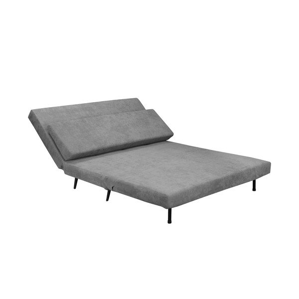 Sulankstoma sofa pilkos spalvos 87 cm Mallory – Støraa-image-4