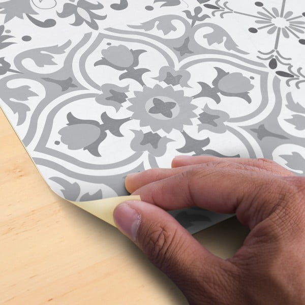 Vandeniui atsparus grindų lipdukas Ambiance Amos, 90 x 60 cm-image-4