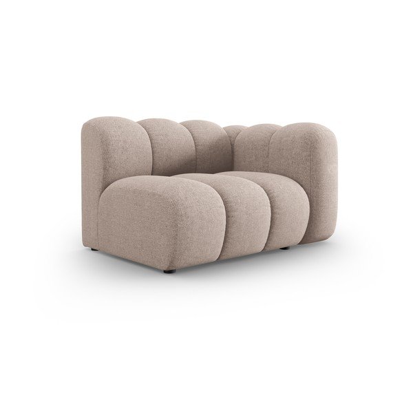 Modulinė sofa smėlio spalvos (su dešiniuoju kampu) Lupine – Micadoni Home-image-2