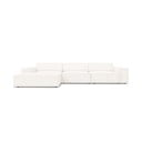 Smėlio spalvos kampinė sofa (kairysis kampas) Jodie - Micadoni Home