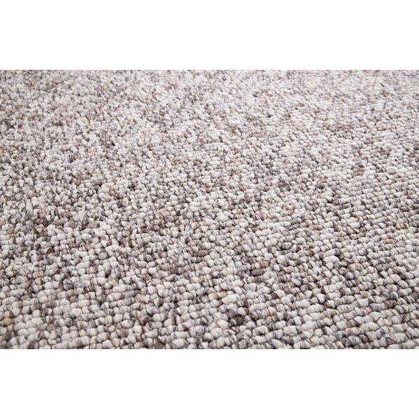 Kilimas pilkos spalvos/smėlio spalvos 200x290 cm Petra Liso – Universal-image-3