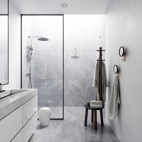 Plastikinė šiukšlių dėžė 9 l Twirla - Umbra-image-2