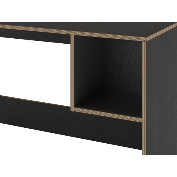 Rašomasis stalas su juodu stalviršiu 50x110 cm Lyly – Marckeric-image-4