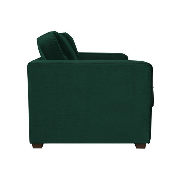 Tamsiai žalios spalvos dvivietė sofa Cosmopolitan Design Denver-image-2