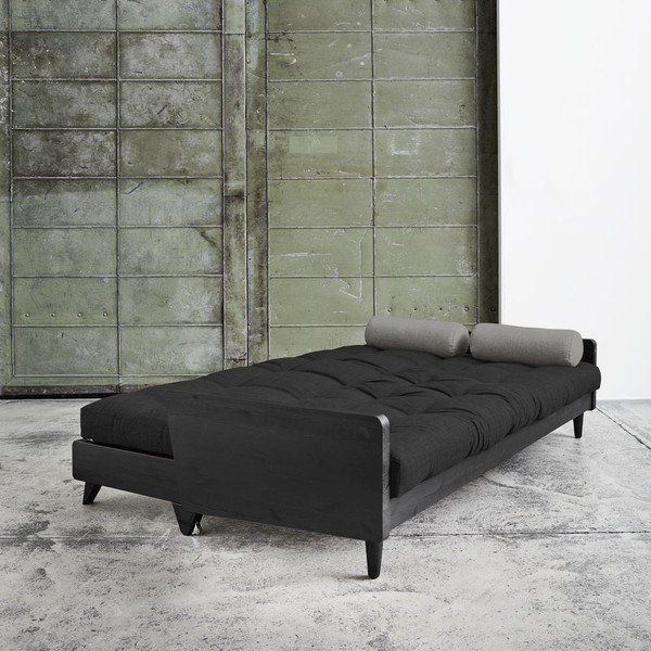 Sofa-lova "Karup Indie" juoda/tamsiai pilka/granito pilka-image-2