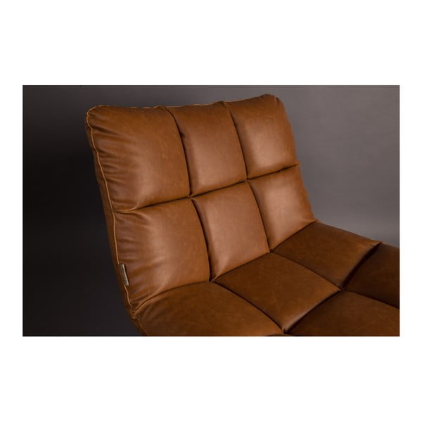 Rudos spalvos baro kėdė Dutchbone-image-4