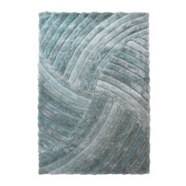 Žalias kilimas Flair Rugs Furrow, 80 x 150 cm