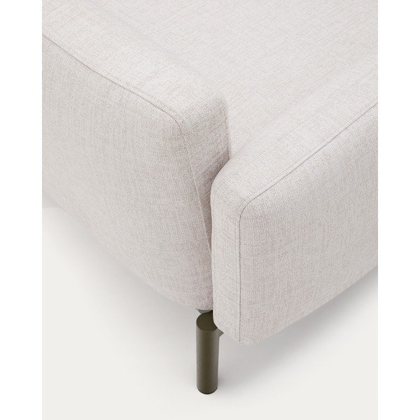 Šviesiai pilkos spalvos sodo modulinė sofa 370 cm Sorells – Kave Home-image-2