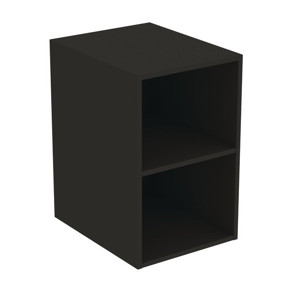 Žema/pakabinama vonios daiktadėžė antracito spalvos 40x63 cm i.Life B – Ideal Standard-image-1