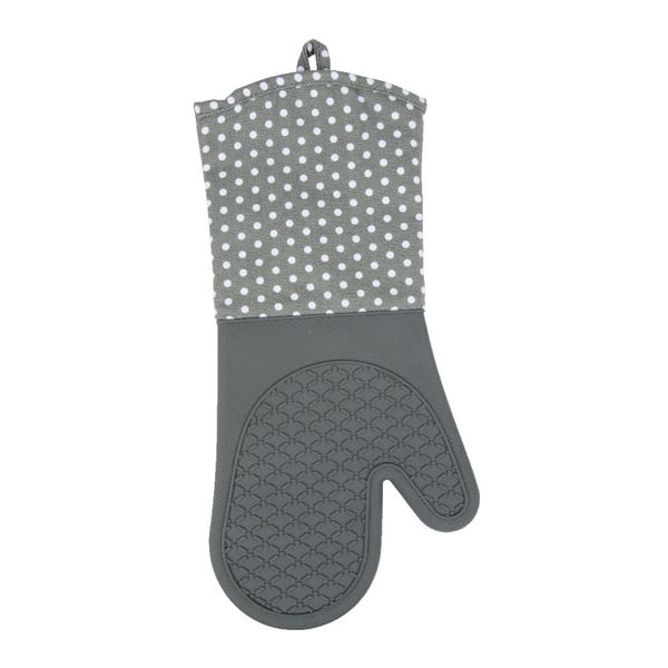2 pilkų silikoninių pirštinių rinkinys Wenko Oven-image-1