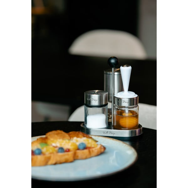 Druskinė ir pipirinė su stovu Soho – Vialli Design-image-2
