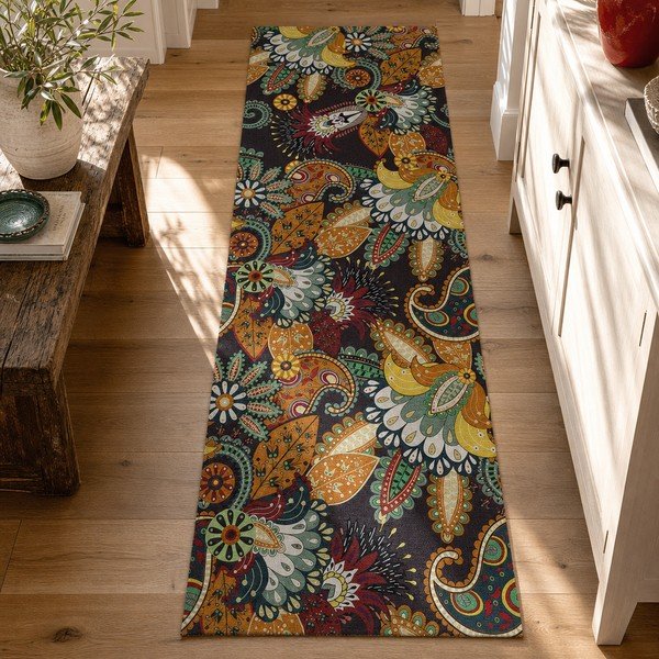 Universal Ricci Paisley bėgimo takelis, 52 x 100 cm-image-1