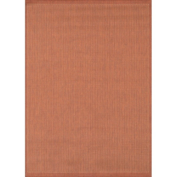 Oranžinis lauko kilimas Floorita Tatami, 180 x 280 cm