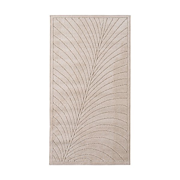 Smėlio spalvos lauko ir vidaus kilimas 80x150 cm Nova 1204 – Ayyildiz Carpets
