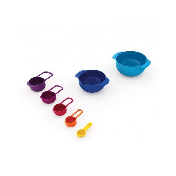 Mėlynas universalus 7 dalių dubenų rinkinys Joseph Joseph-image-3