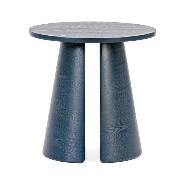 Mėlynas kavos staliukas Teulat Cep, ø 50 cm