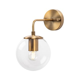 Sieninė lempa bronzinės spalvos ø 15 cm Viran – Opviq lights