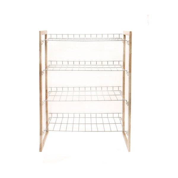 Keturių pakopų batų lentyna Compactor-image-2